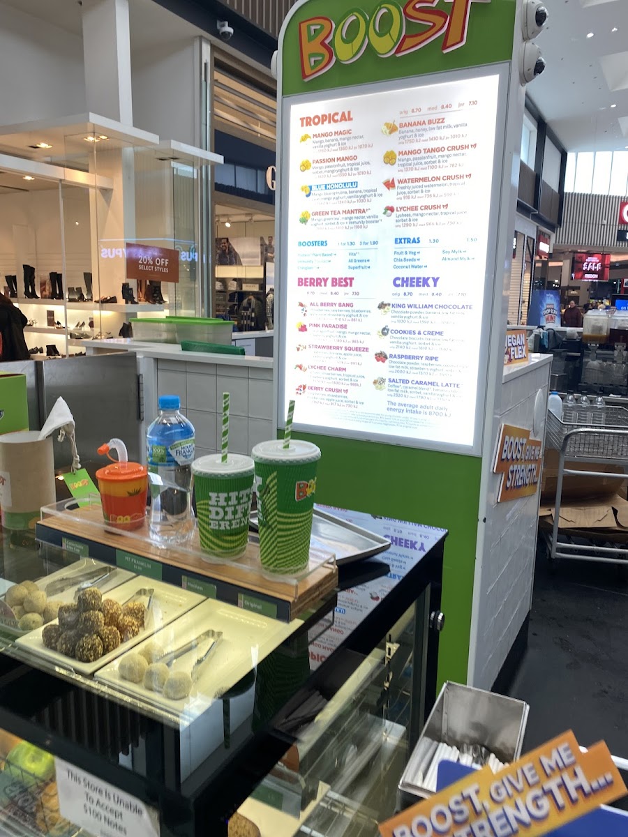 Boost Juice - Vic Gardens