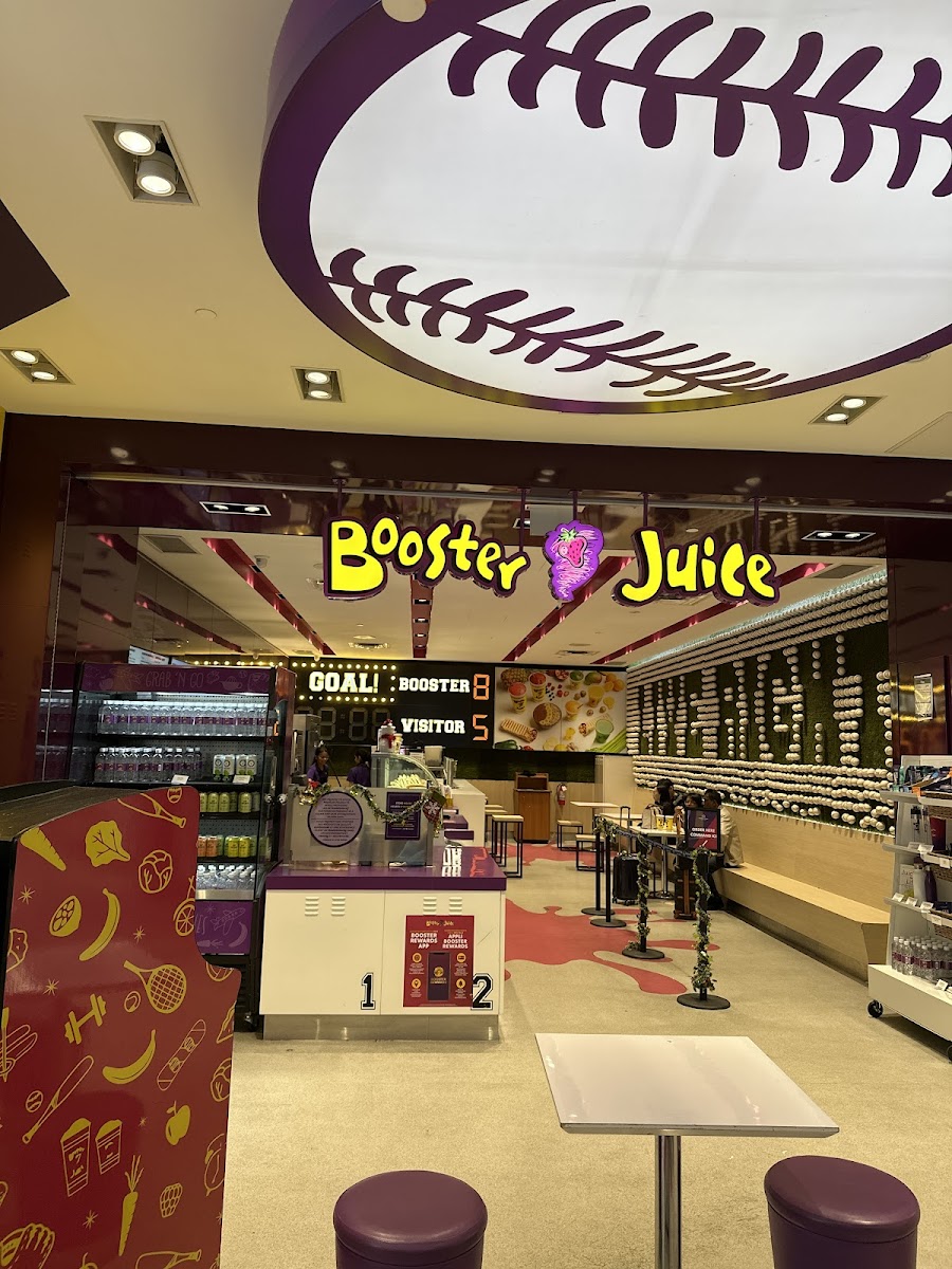 Booster Juice Fit N Fun - Terminal 3, Post Security