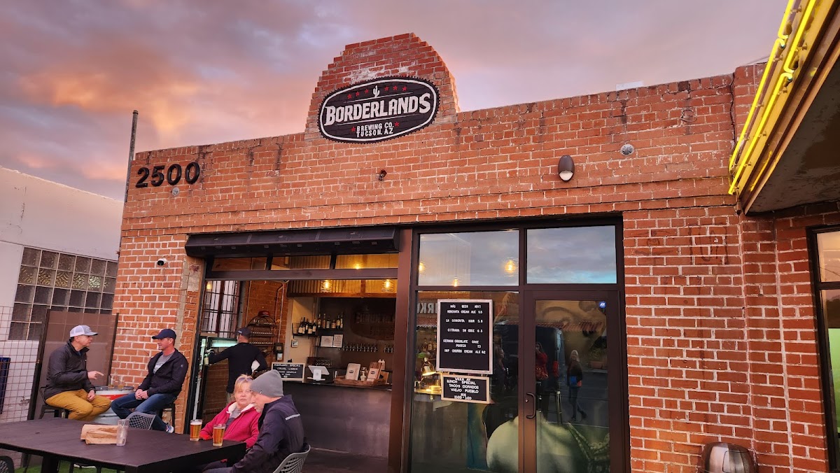 Borderlands Brewing Sam Hughes