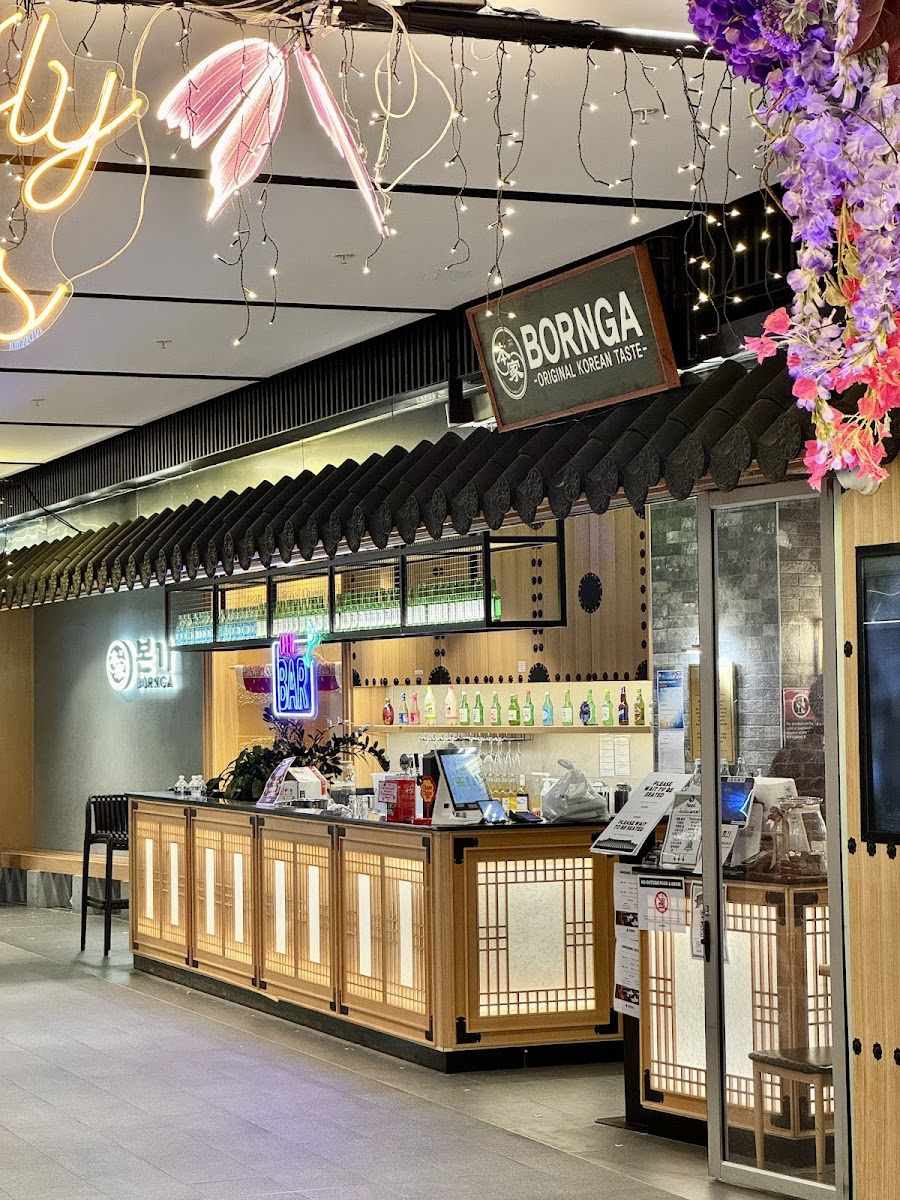 Bornga Korean Bbq Restaurant Rhodes Central