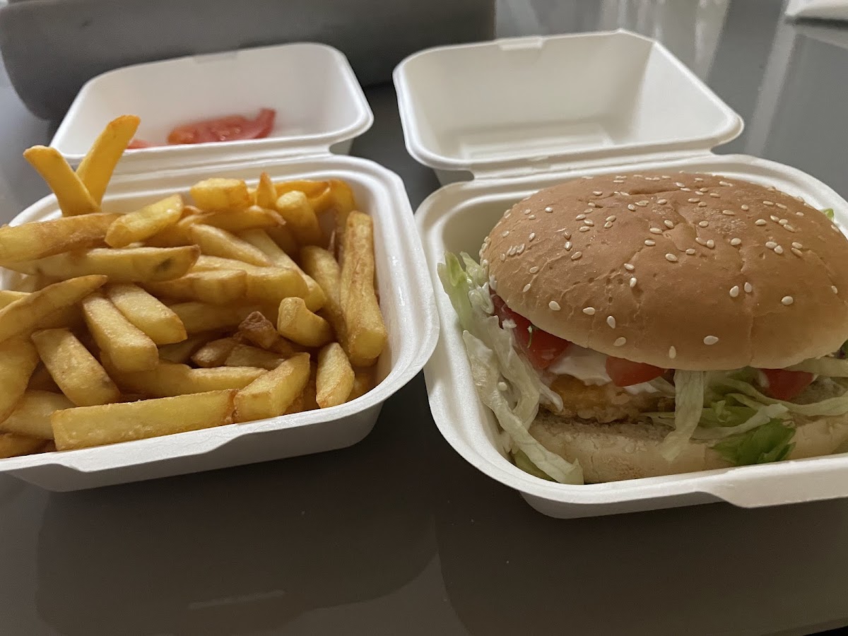 Bracknell Grill Kebab Burger Chicken