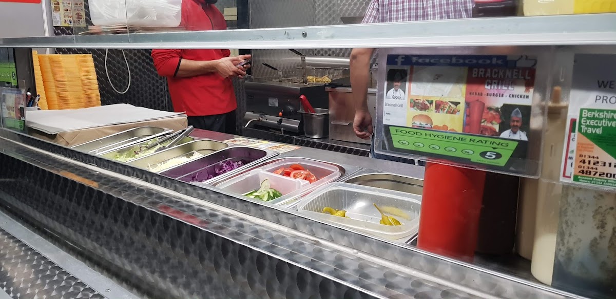 Bracknell Grill Kebab Burger Chicken Photos 2