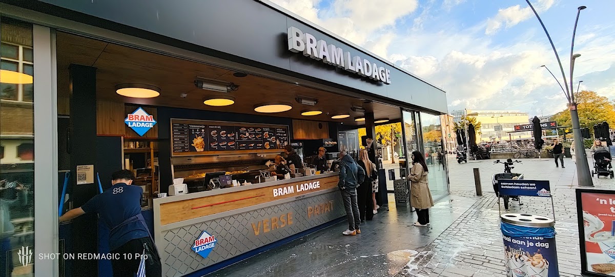 Bram Ladage Koemarkt Schiedam - Centrum