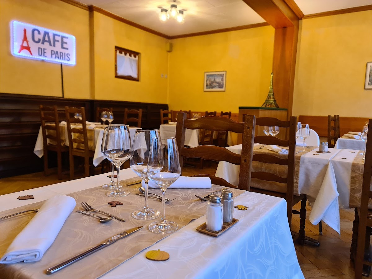 Brasserie 'café De Paris'