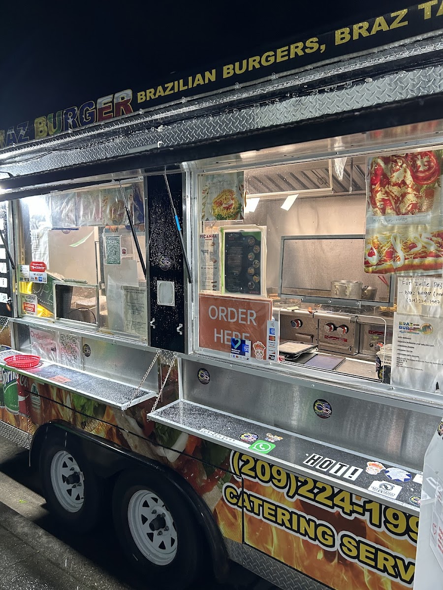 Braz Burger San Bruno