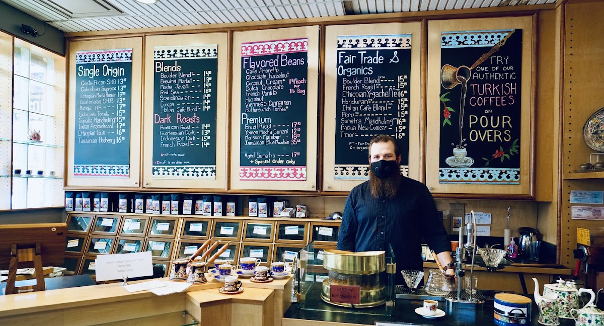 Brewing Market Coffee