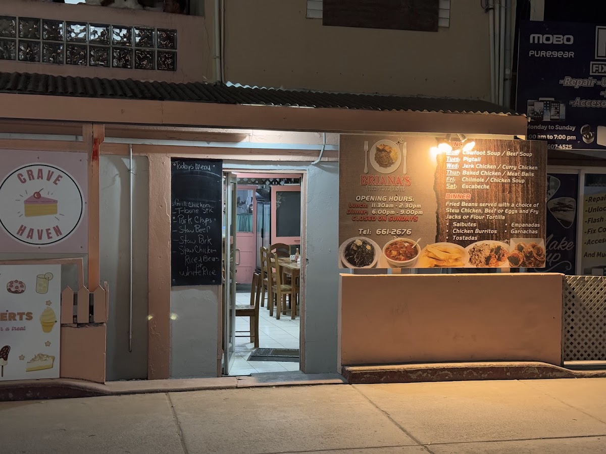 Briana's Food Place