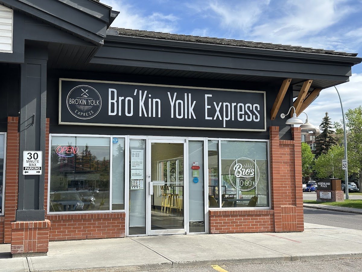 Bro'kin Yolk Express