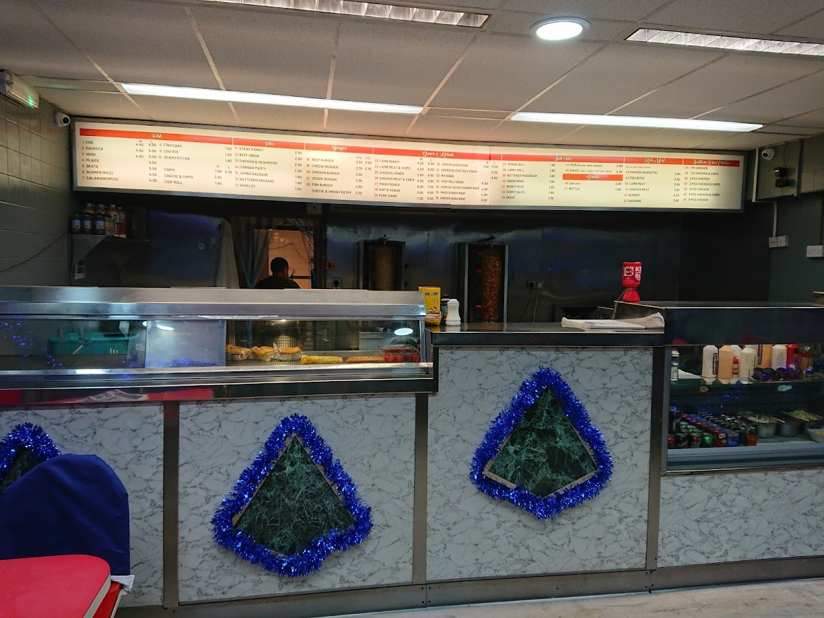Brompton Fish Bar & Kebab House Photos 2