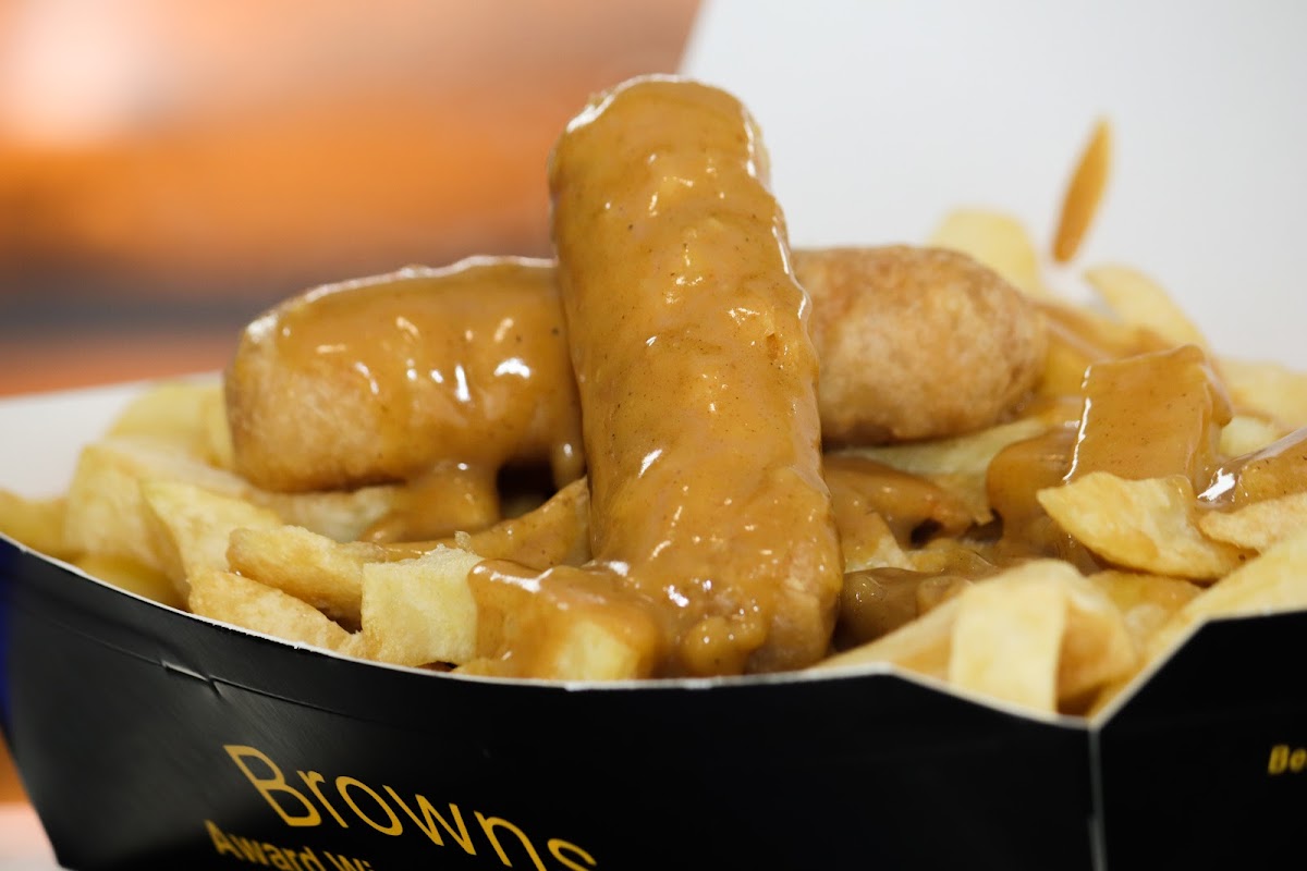 Browns Award Winning Fish & Chips Photos 2