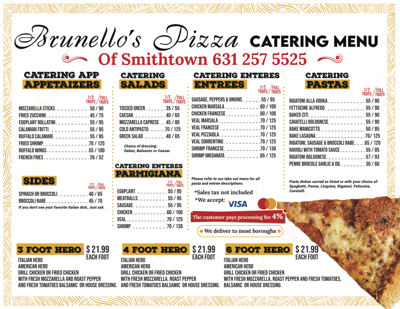 Brunello's Pizza & Pasta Of Smithtown Photos 9