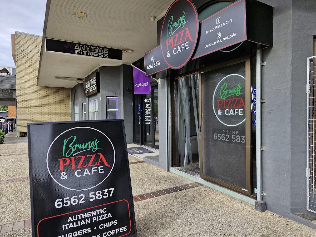Bruno’S Pizza & Cafe