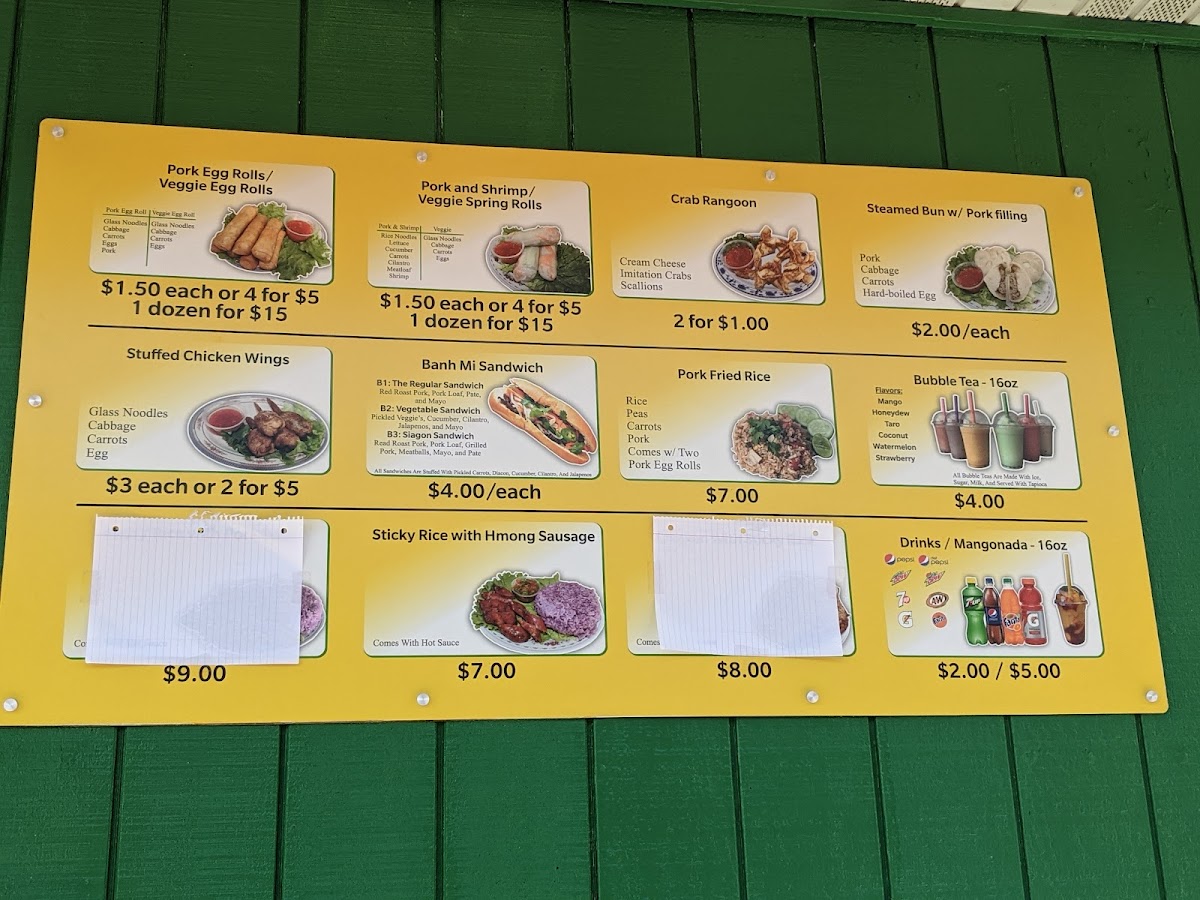 B's Egg Rolls Drive-Thru Photos 2