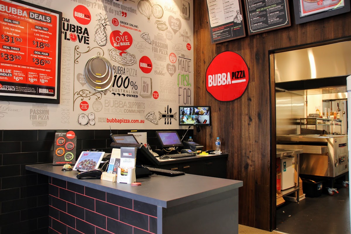 Bubba Pizza Elwood