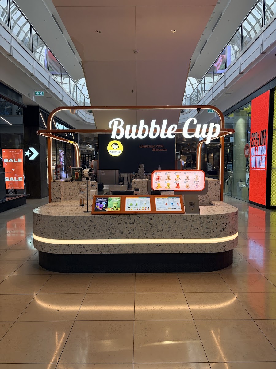 Bubble Cup Chadstone