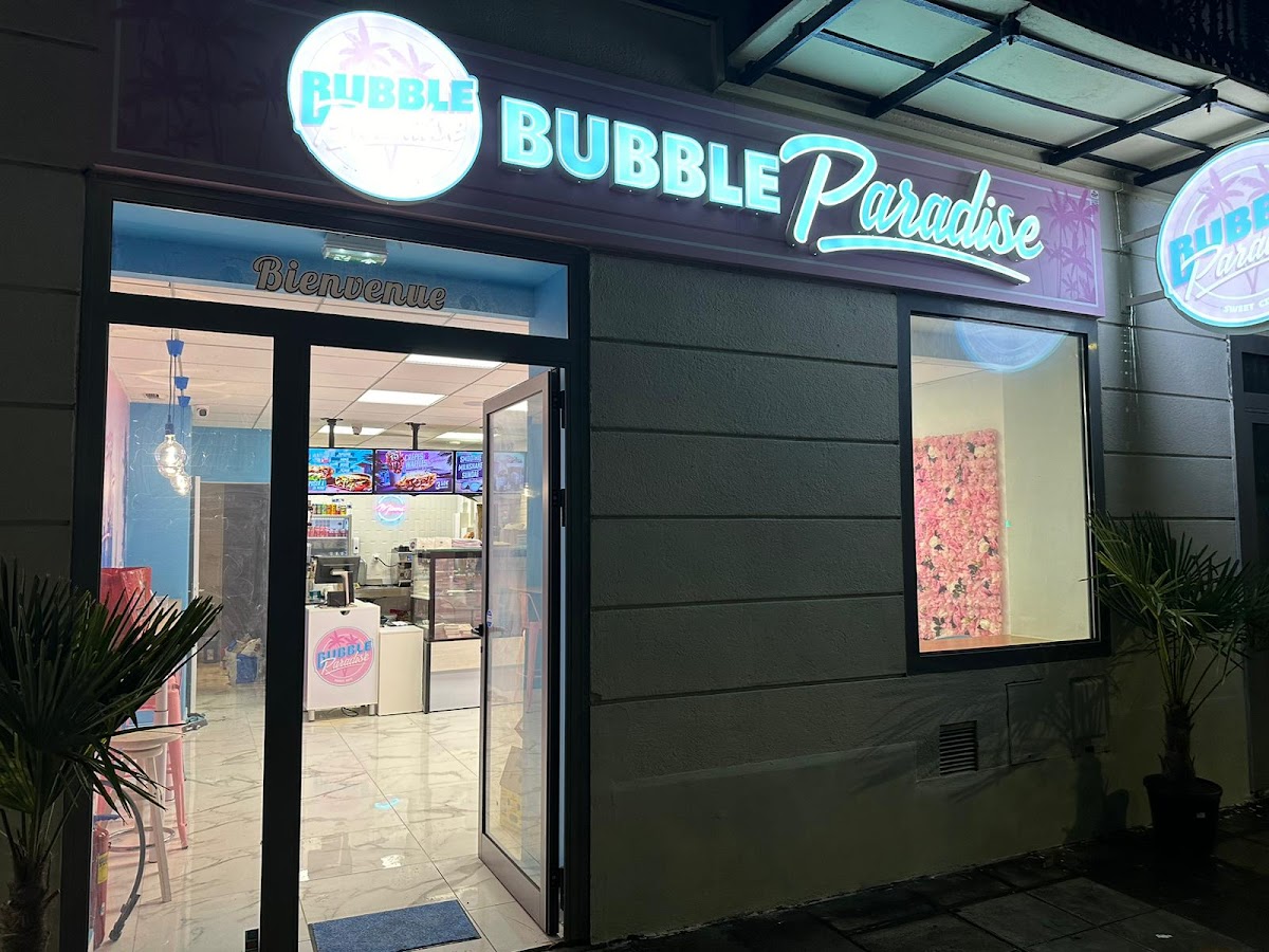 Bubble Paradise Nice