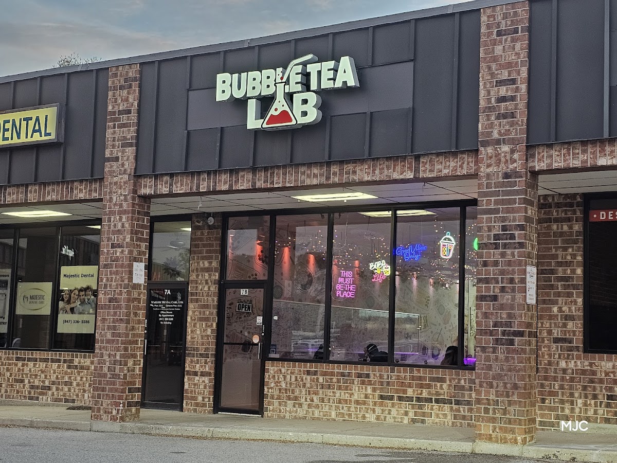 Bubble Tea Lab Gurnee Illinois