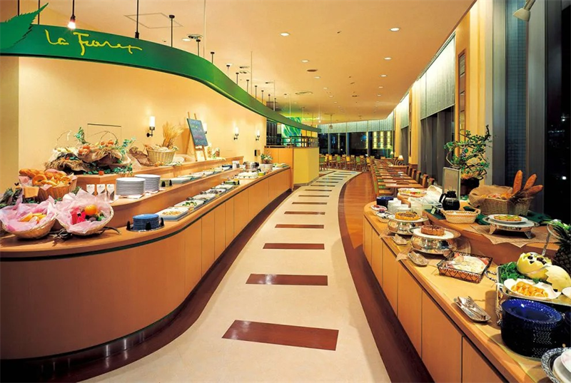 Buffet Restaurant Laforet Hotel Green Tower Makuhari