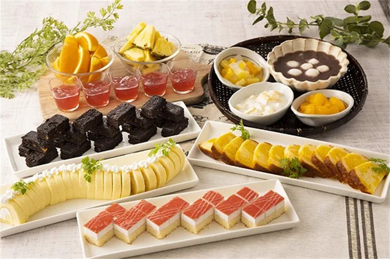 Buffet Restaurant Laforet Hotel Green Tower Makuhari Photos 2