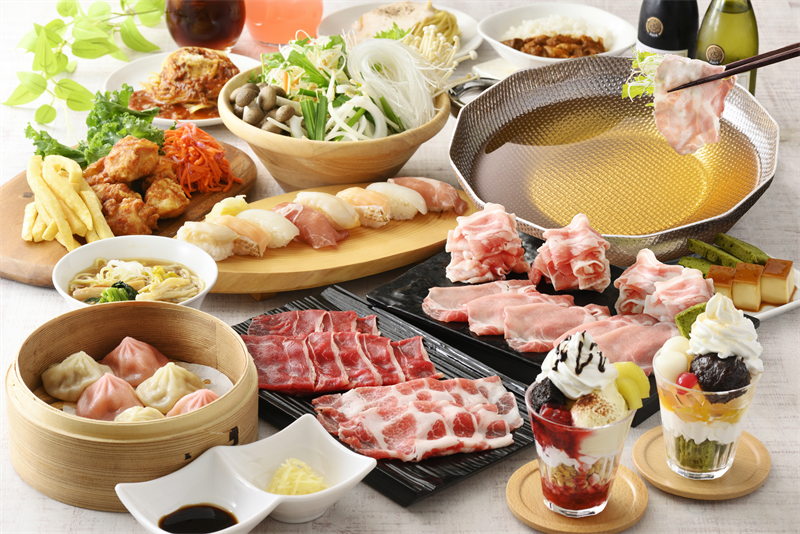 Buffet Restaurant The Dining Daiwa Department Store Korinbo Photos 2