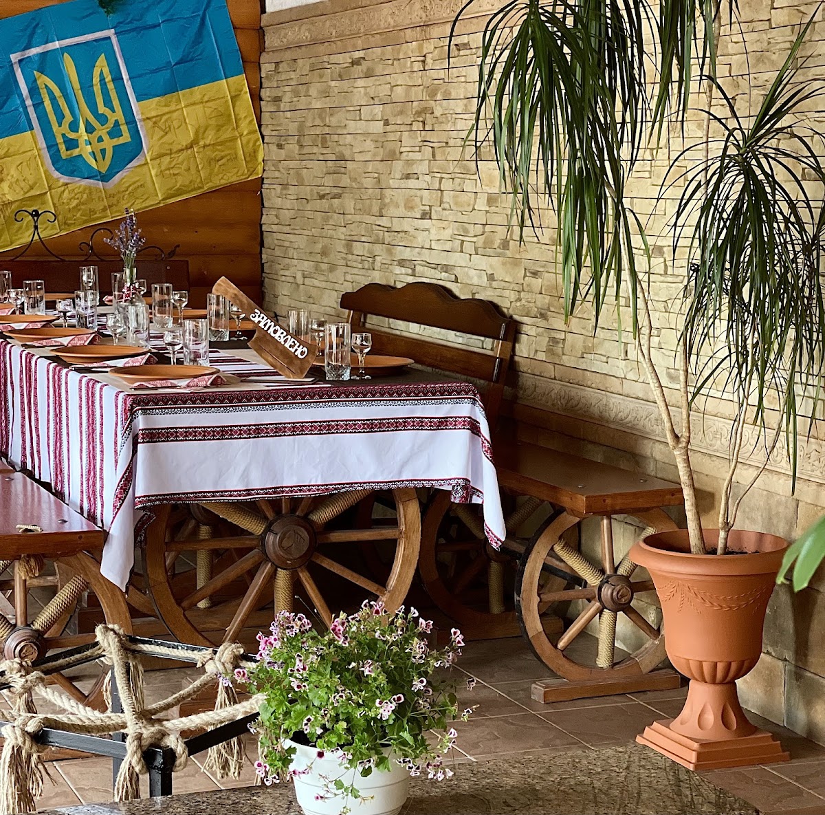 Bukovynsʹka Khata, Kafe