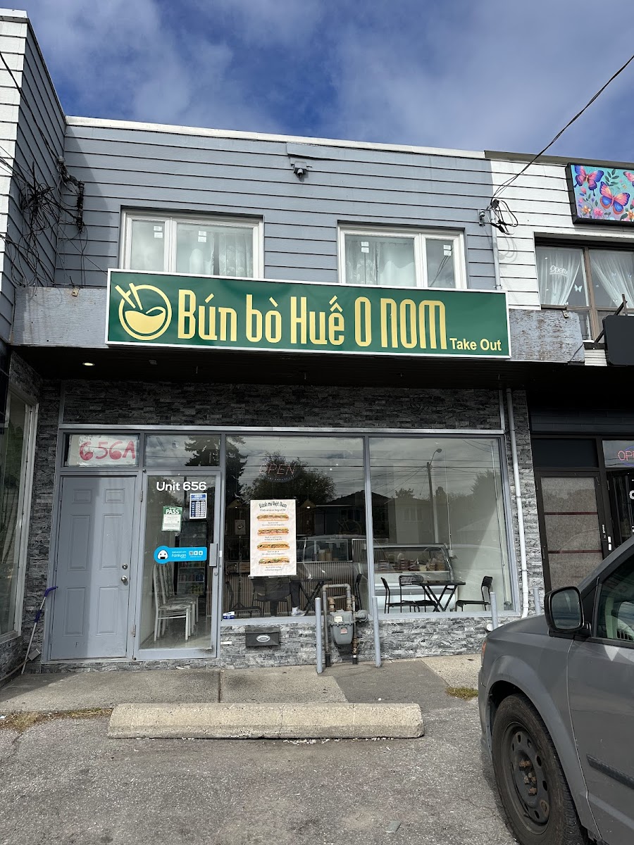 Bun Bo Hue O Nom