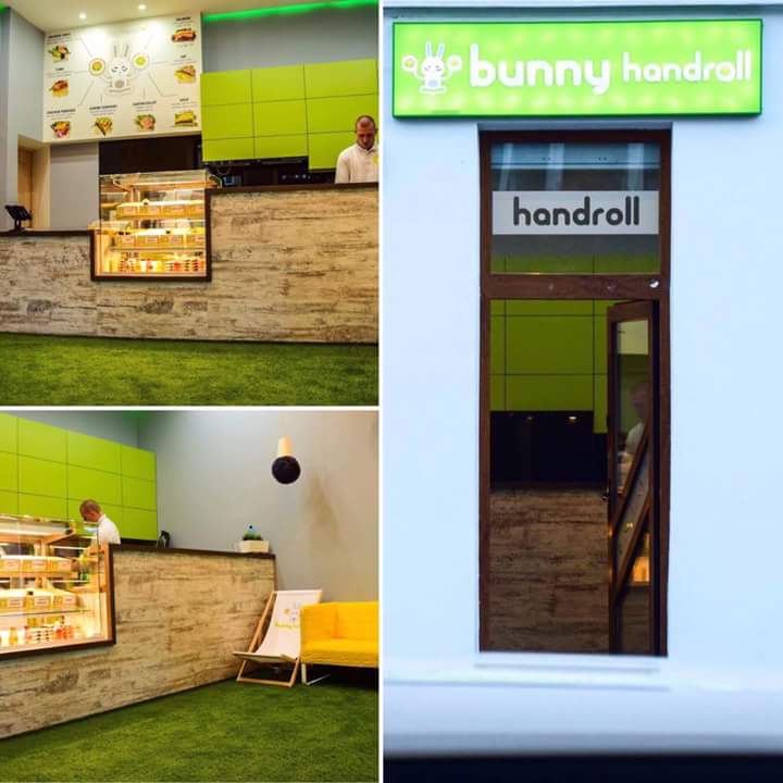Bunny Handroll