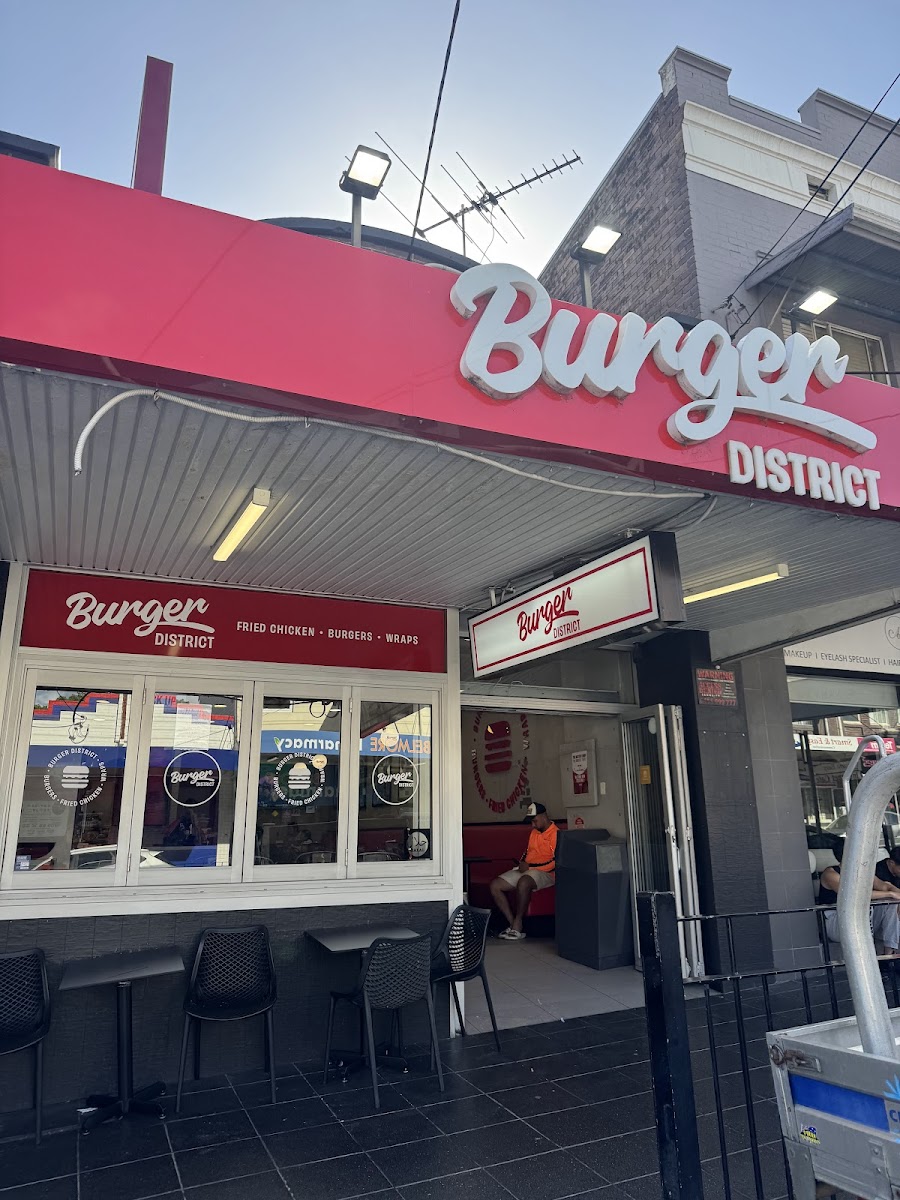 Burger District