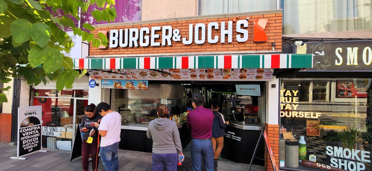 Burger & Joch's Condesa