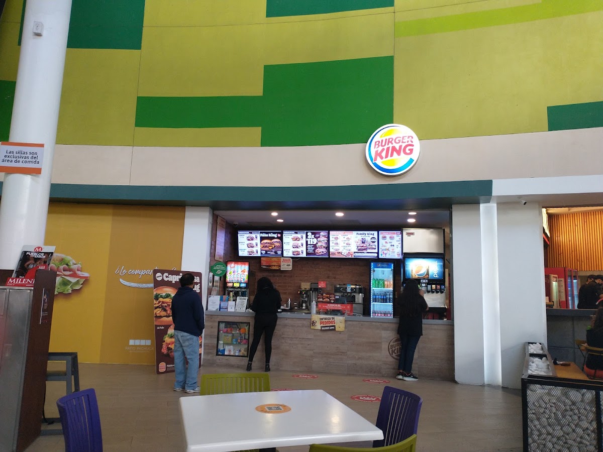 Burger King Patio Pachuca