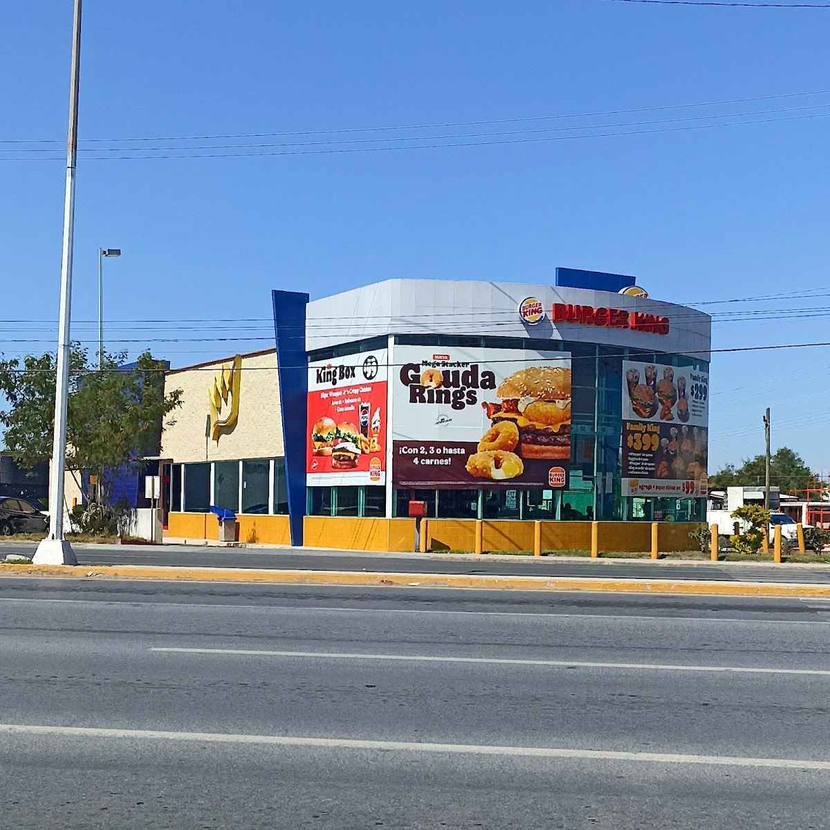 Burger King Reynosa Blvd. Morelos