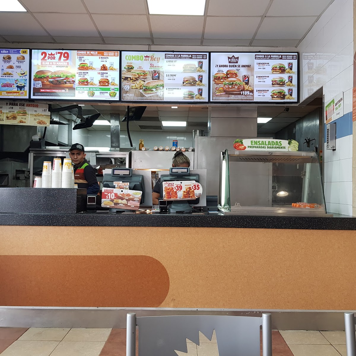Burger King Soriana Lincoln Photos 2
