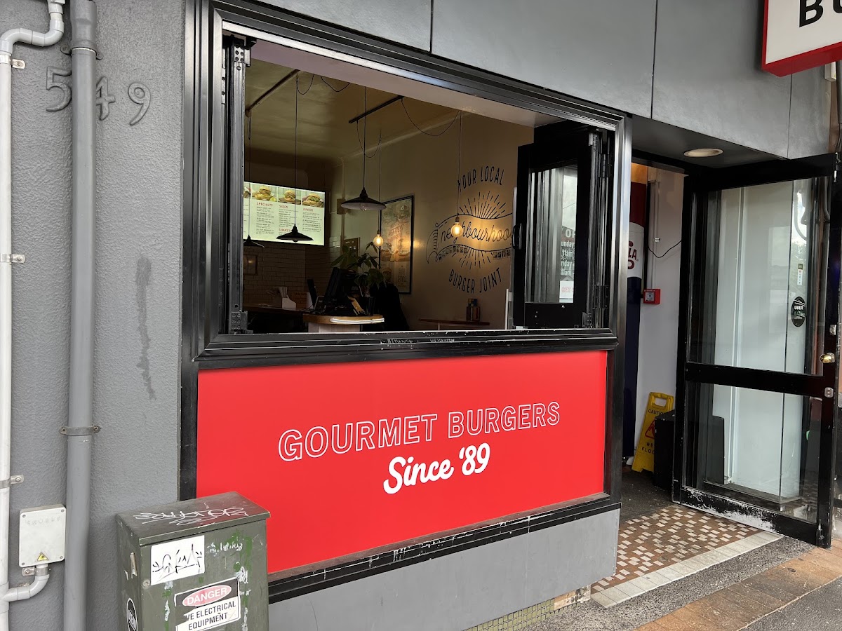 Burger Wisconsin Remuera