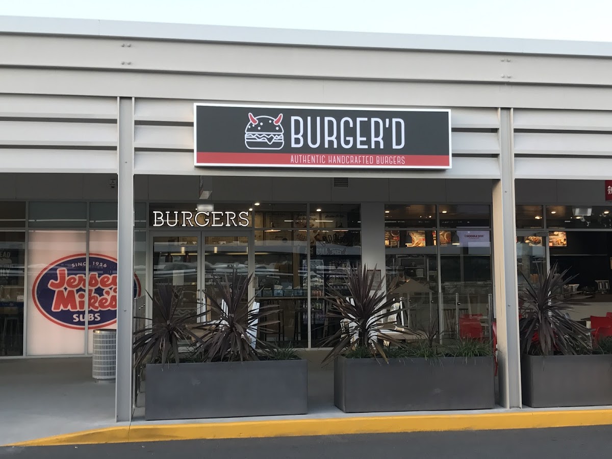Burger'd Benowa