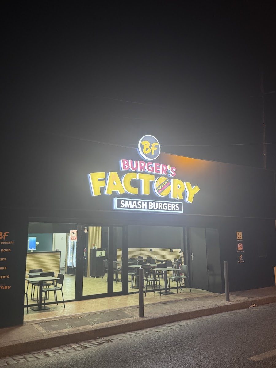 Burger’S Factory Le Merlan
