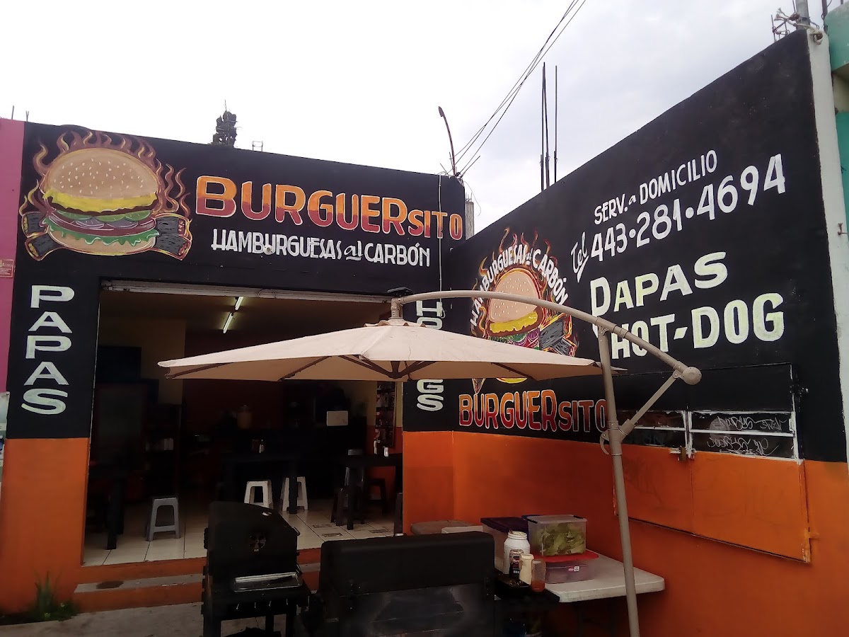 Burgersito | Hamburguesas Al Carbón A Domicilio ️
