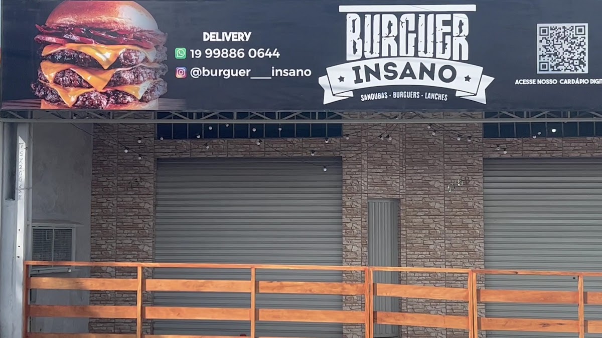 Burguer Insano –Hambúrgueria Monte Mor
