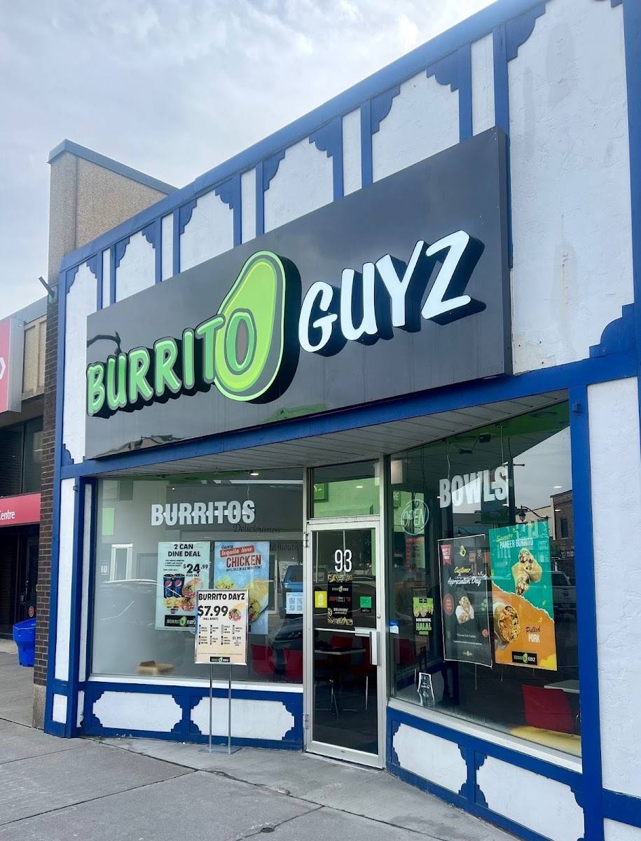 Burrito Guyz Trenton