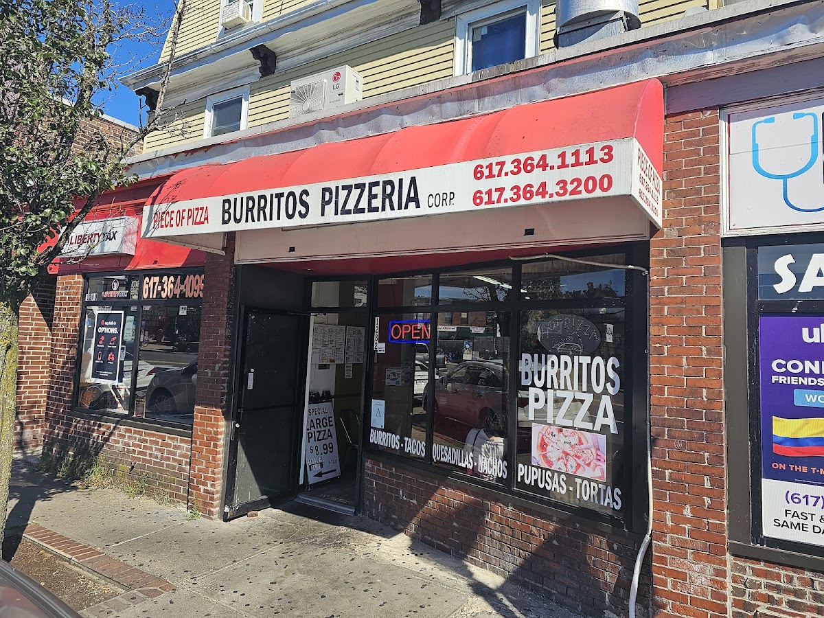 Burritos Pizzeria Hyde Park