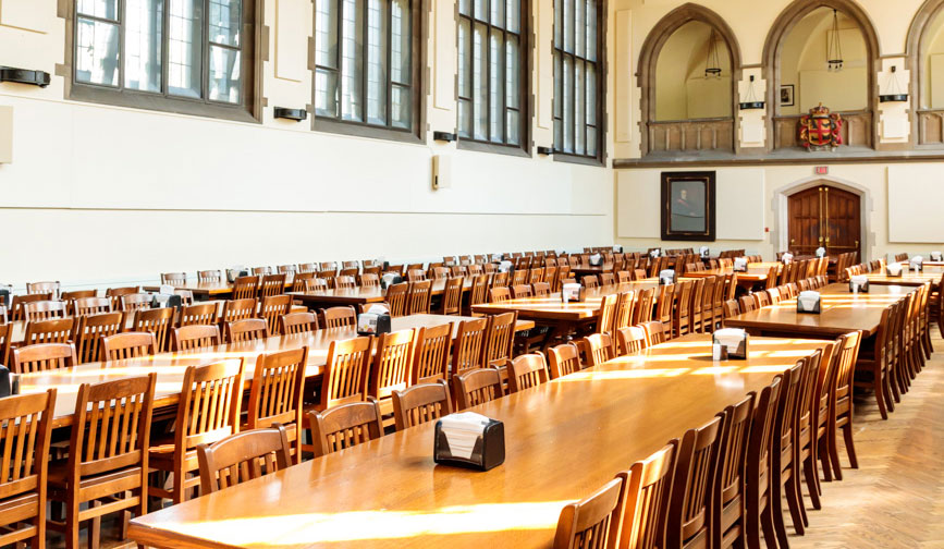 Burwash Dining Hall