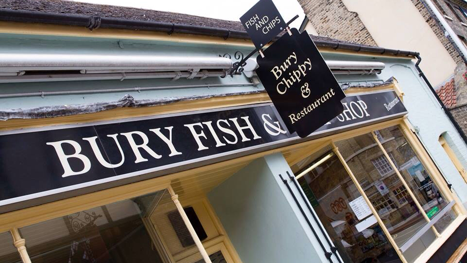 Bury Fish & Chip Shop