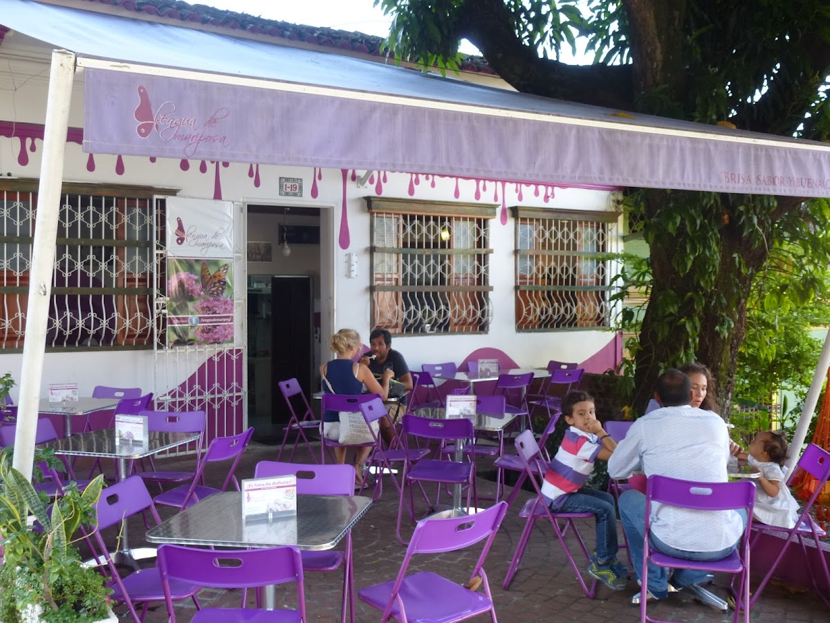 Butterfly Tongue - Artisan Ice Cream Parlor