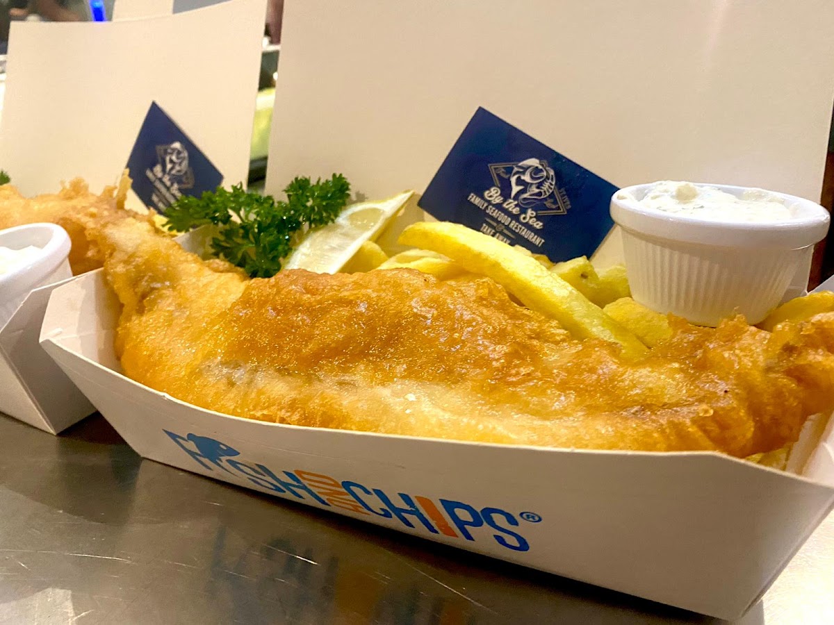 By The Sea Seafood & Chips & Take Away Photos 2