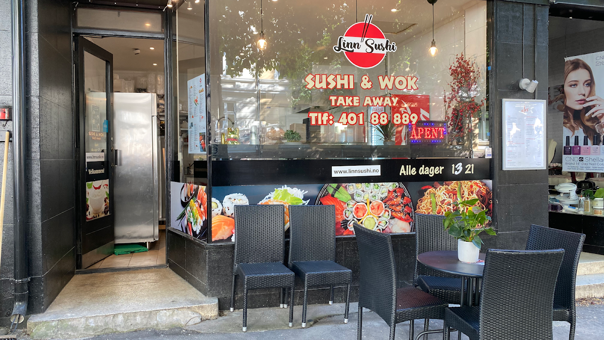 Bygdøy - Linn Sushi Wok