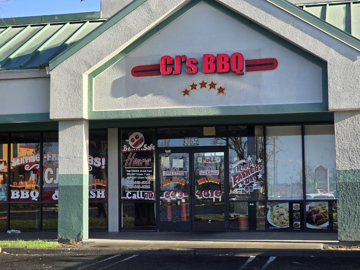 C J's Bbq & Fish