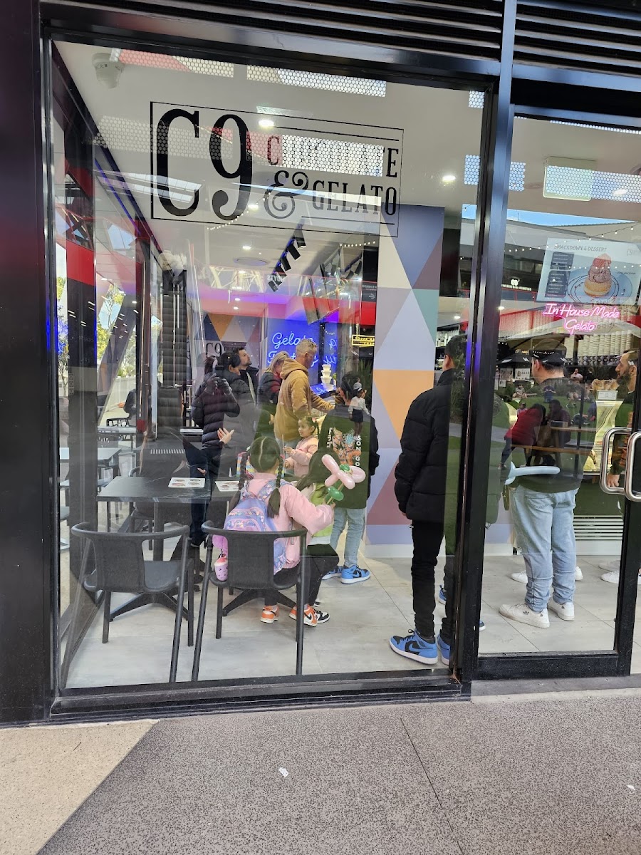 C9 Chocolate & Gelato Docklands