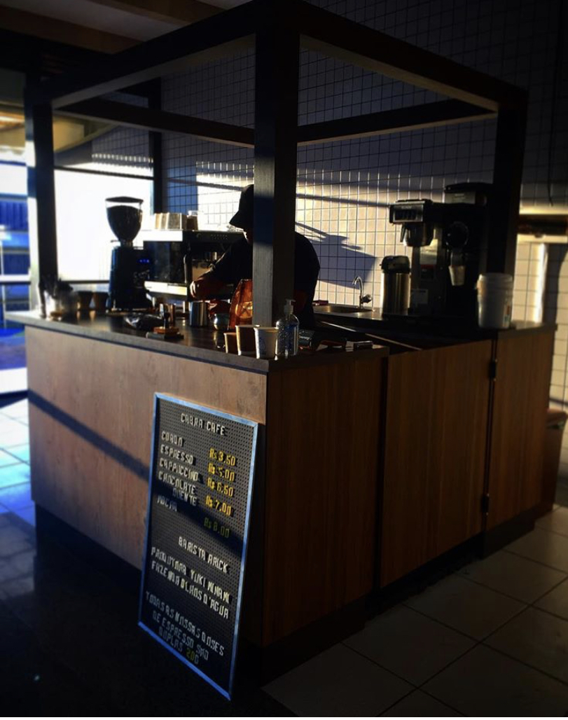 Cabra Café Bloco Bege Universidade Positivo