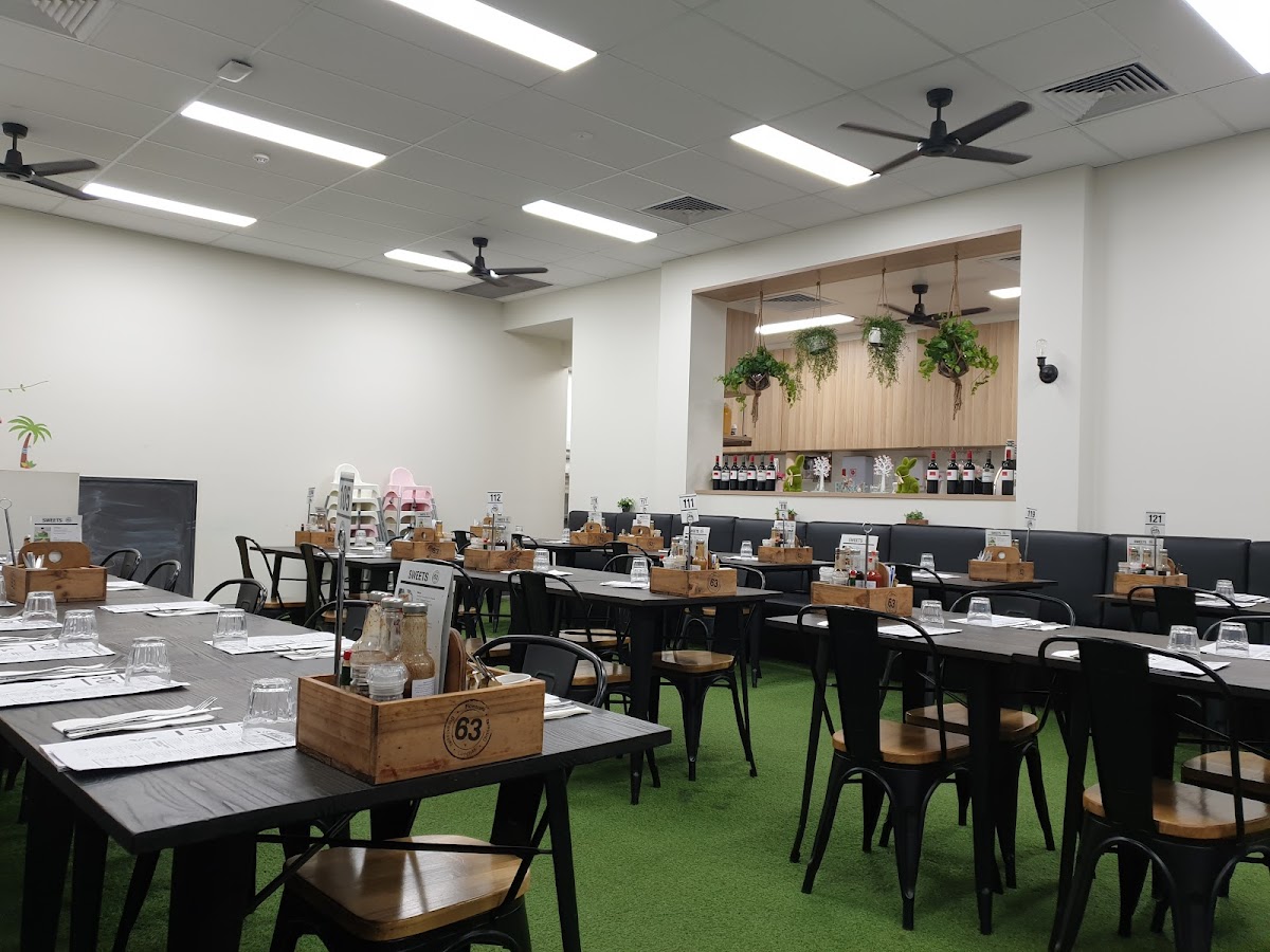 Cafe 63 Sinnamon Park