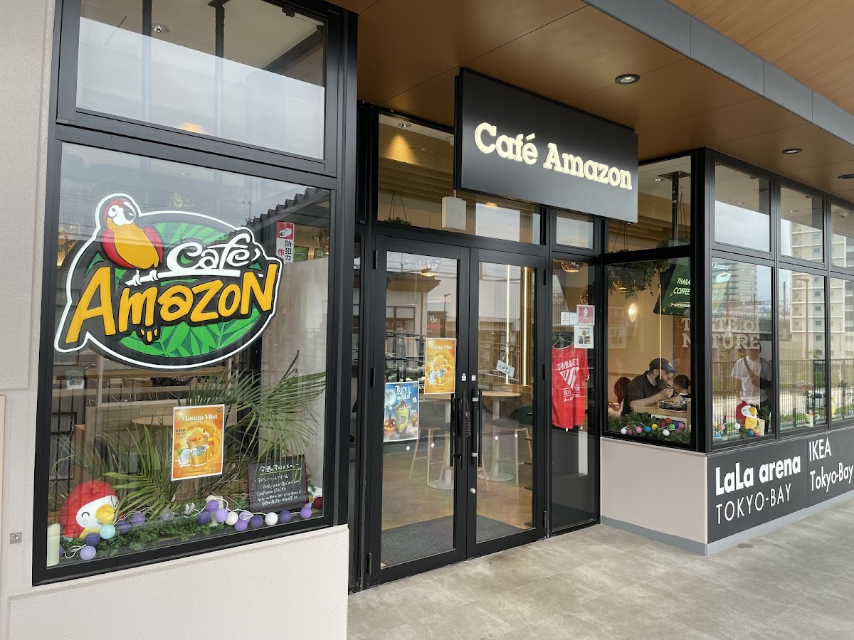 Cafe Amazon Lala Terrace Tokyo-Bay