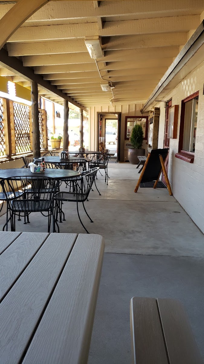 Cafe At Rim Resort